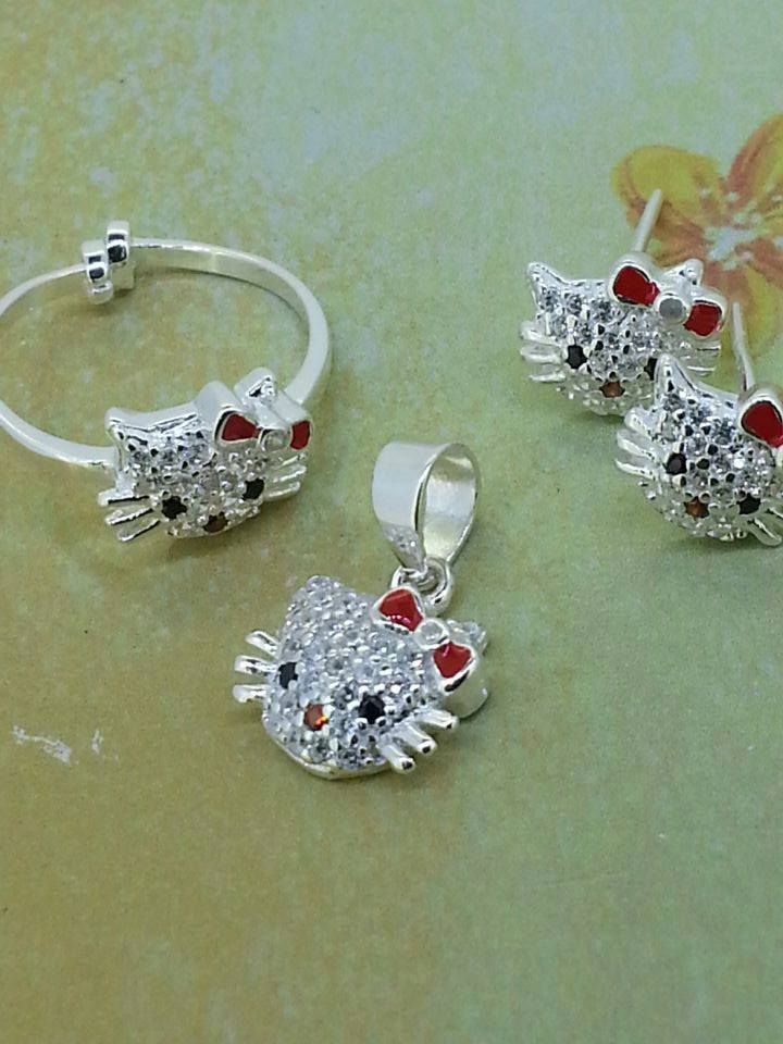 Silver Accessories Sets for kids