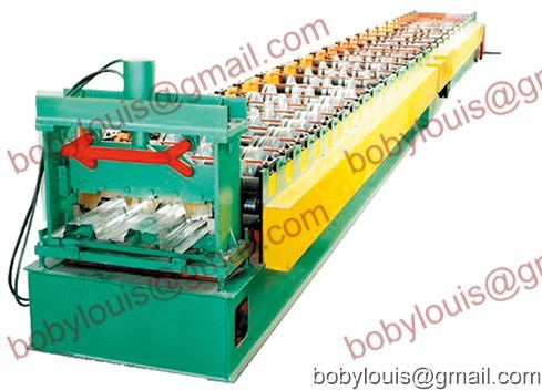 floor deck roll forming machine