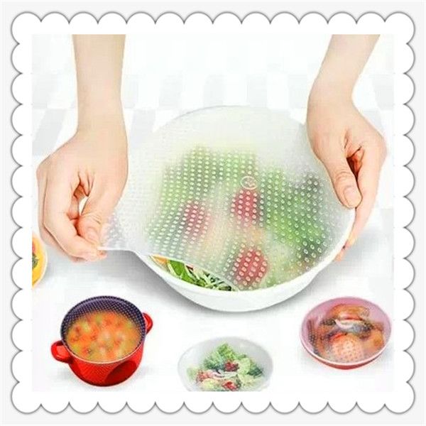 silicone plastic wrap for food