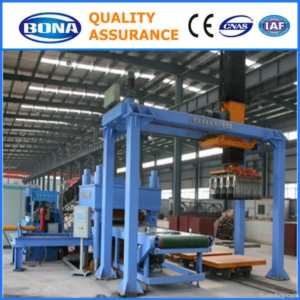 hydraulic press hollow building brick molding machine