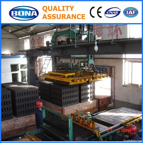 JYM series fully automatic hydraulic brick making machine unit