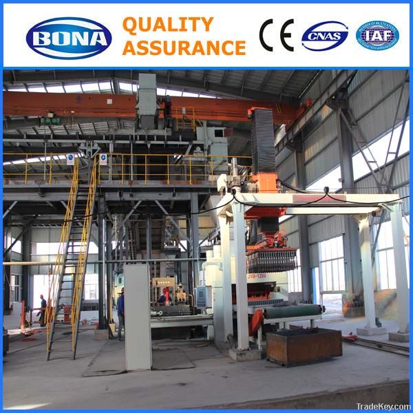 JMP series automatic brick setting machine