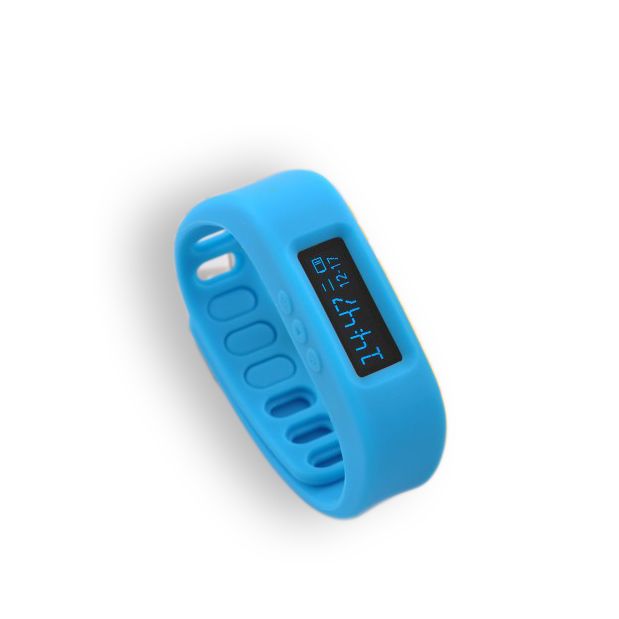 Bluetooth 4.0 wrist band smart pedometer Calorie Counter 