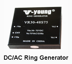 DC/AC Ring Generator