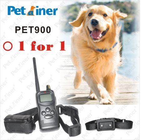 Waterproof & Rechargeable Dog Training Collar