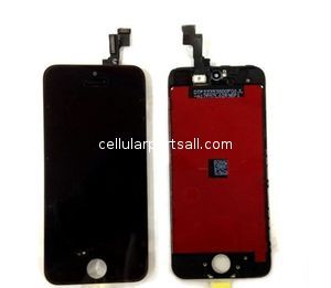 iPhone 5s LCD Screen Touch Digitizer Assembly - Black