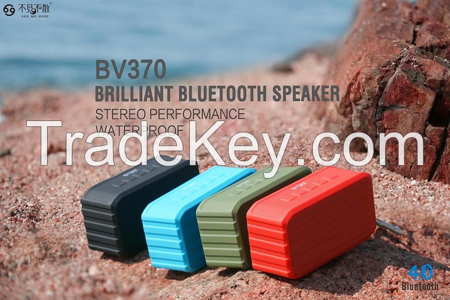 BV370 Bluetooth speaker from See Me Here mini speaker portable speaker support USB,TF card