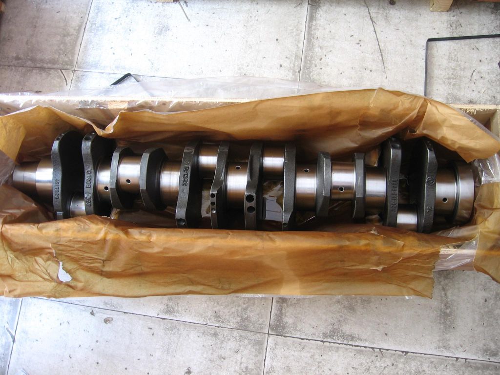 ORIGINAL CRANKSHAFT WITH FORGED STEEL