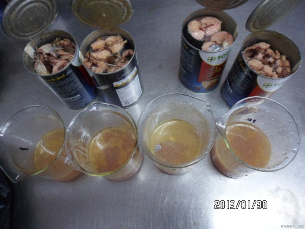 canned mackerel in brine