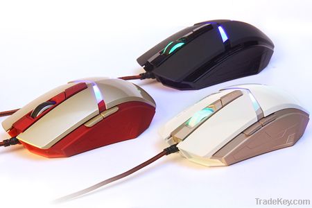6D High Standard Gaming Mouse with Elegant Design