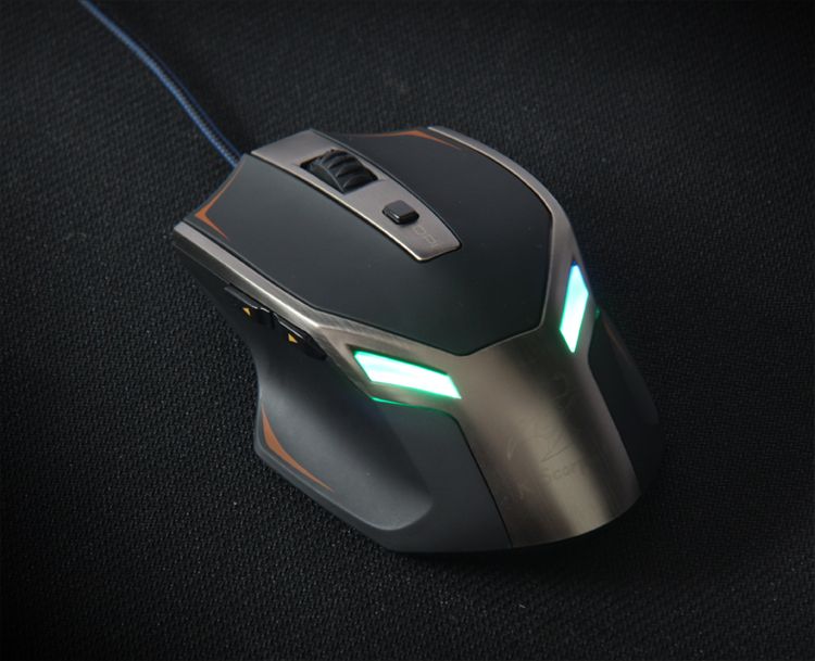 Gaming Mouse with 6 buttons and 400/4000DPI Resolution,OEM Orders Welcomed