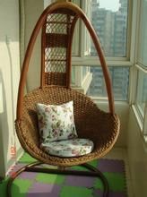 rattan /wicker swing chair