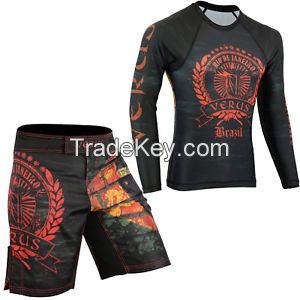 Rashguard MMA short