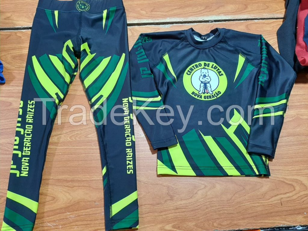 Rashguard MMA short