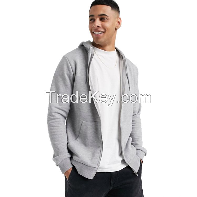 2023 autumn winter custom brand logo men tracksuit sweatshirts full zip up hoodie man suits set with hoodies men's clothes