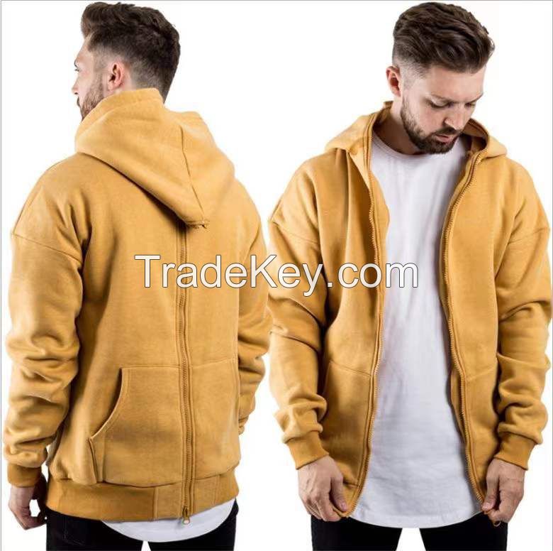 Rhinestone Hoodie Drawstring Pullover For Men Fashionable Solid Blouse  Jacket With Long Cardigan And Plain Zipper Hoodies For Men From Maoyiyi,  $21.48