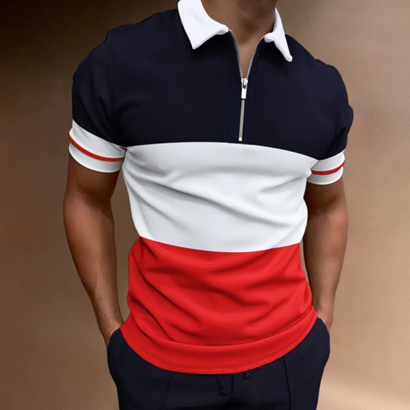 High quality custom logo collar shirt golf polo t shirt 100% cotton polo t-shirts plain mens polo shirts