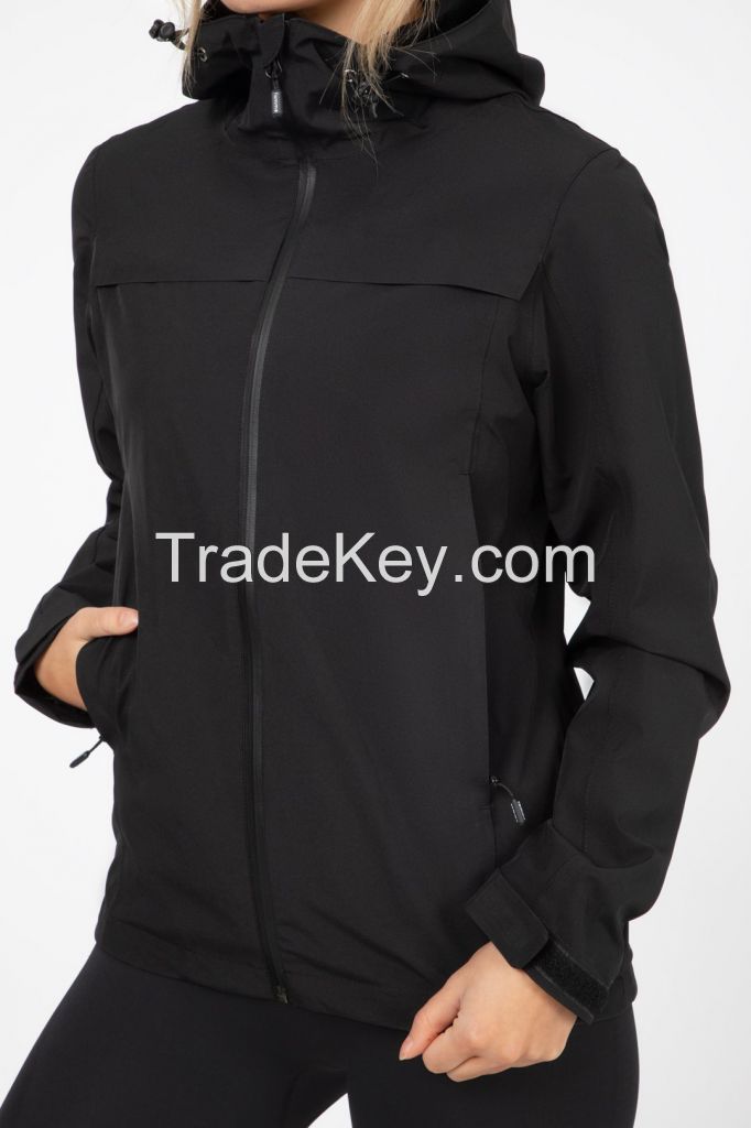 Custom women's spring-winter jacket popular winter polyester quilting jacket women