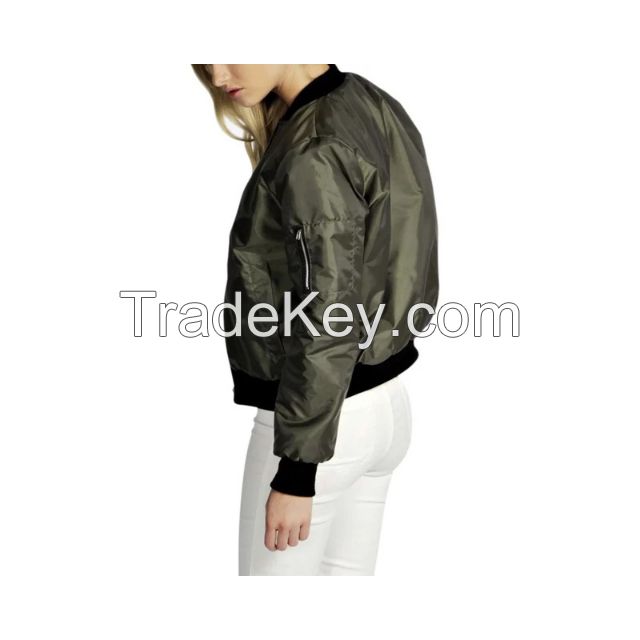 Custom College Varsity Jacket Embroidered Satin Baseball Jacket Reversible Bomber Jacket for Men