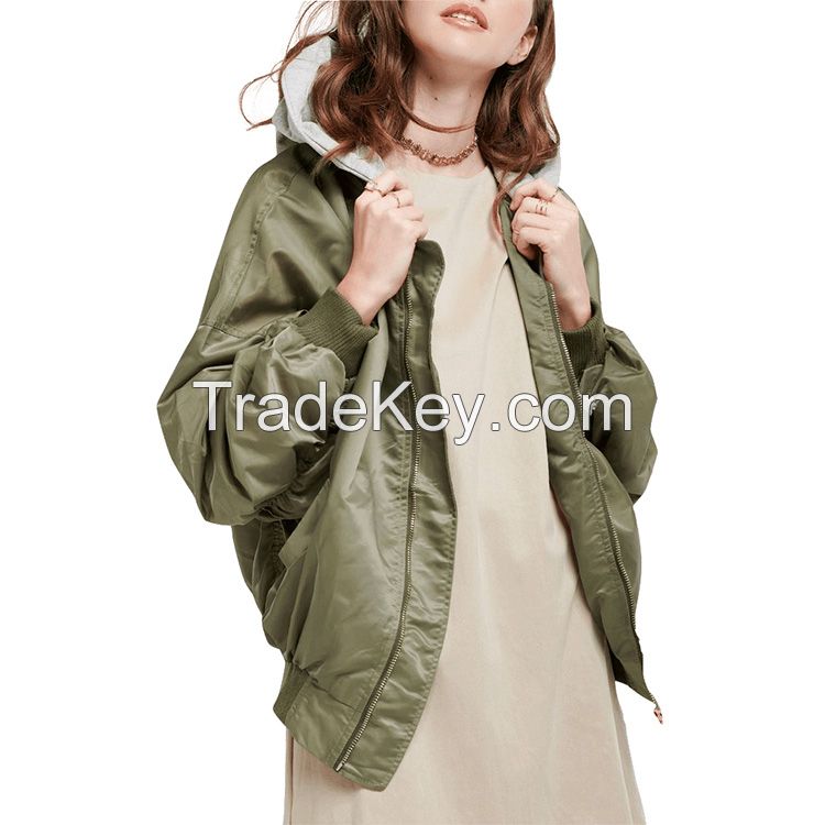 Cheap Price Satin Jackets/ Embroidered Men Bomber Satin Baseball Jackets