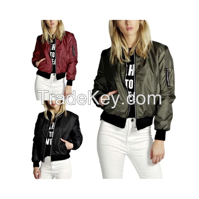 Custom College Varsity Jacket Embroidered Satin Baseball Jacket Reversible Bomber Jacket for Men