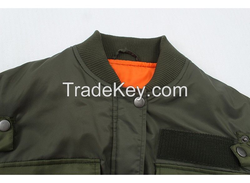 Spring New Men's Bomber Zipper Jacket Male Casual Street wear Hip Hop Slim Fit Pilot Coat Men Clothing Jackets Breathable