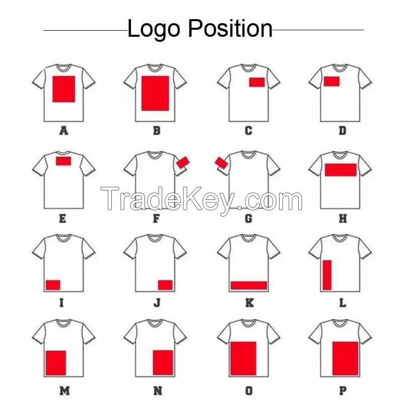 Custom Tshirt Dtg Embroidery Silk Screen Logo Graphic Printing T-shirts Oversize Heavy Cotton Men Blank Printed T Shirt