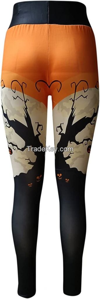 New  design Sexy Women Leggings Custom design sublimation Tight pant Running Gym Sports fashion