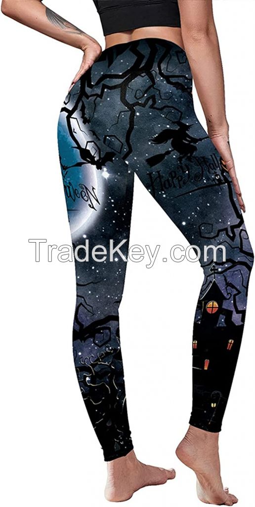 OEM design for Women High Quality Sublimation Printing hot selling comfortable Tight Legging Pant For Women Girls Casual Legging