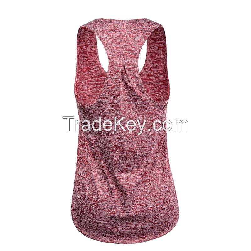 Women Workout Tank Top Slim Fit Tank Top For Gym Exercise Yoga Women Tank Top For Sale