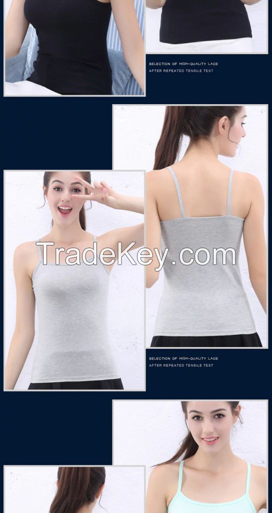 Wholesale summer fashion yoga tank top quick-dry loose sleeveless sport workout fitness tank top women tank top
