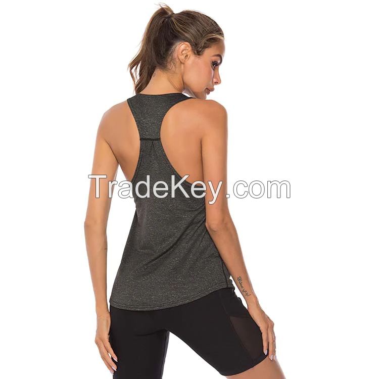 Ladies Crop tank Tops Custom women tank top Good Sell Women Yoga Tank Top made in Bangladesh