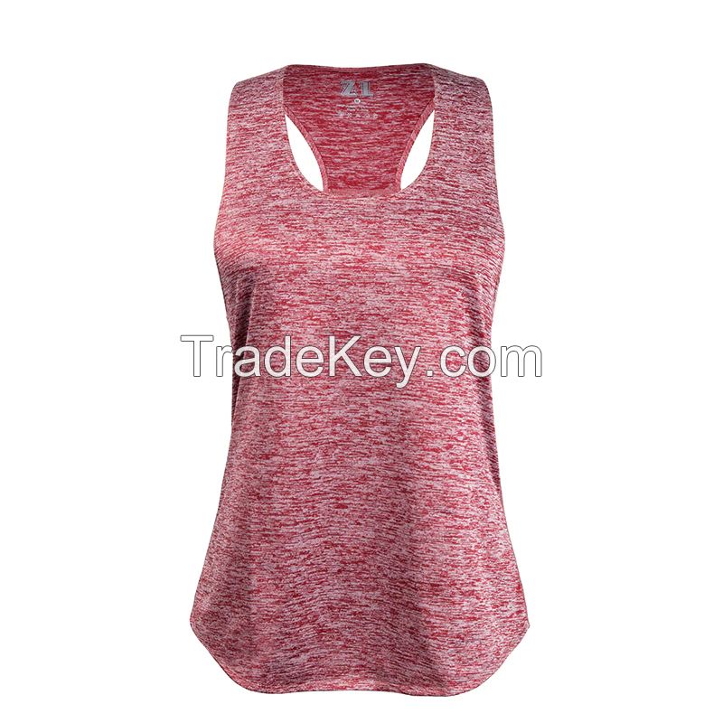 Women Workout Tank Top Slim Fit Tank Top For Gym Exercise Yoga Women Tank Top For Sale