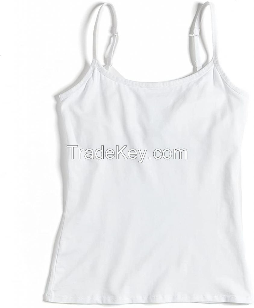 Digital Printing Logo Cotton Plain Bodybuilding Custom Tanktop GYM Wear Fitness Muscle Vest womens