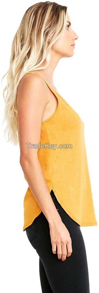 Cheap price new Hot selling product Wholesale Sports Sleeveless Cotton womens Clothing tank top undershirt Wear Tank top