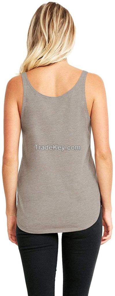 Cheap price New Custom Cotton Plain Bodybuilding Custom Tanktop GYM Wear Fitness Muscle Vest Gyms womens