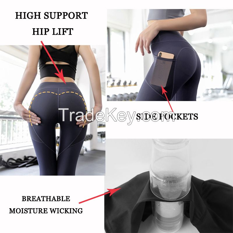 Cheap Price Compression Pants Activewear Legging For Woman Breathable Compression Pants for Woman