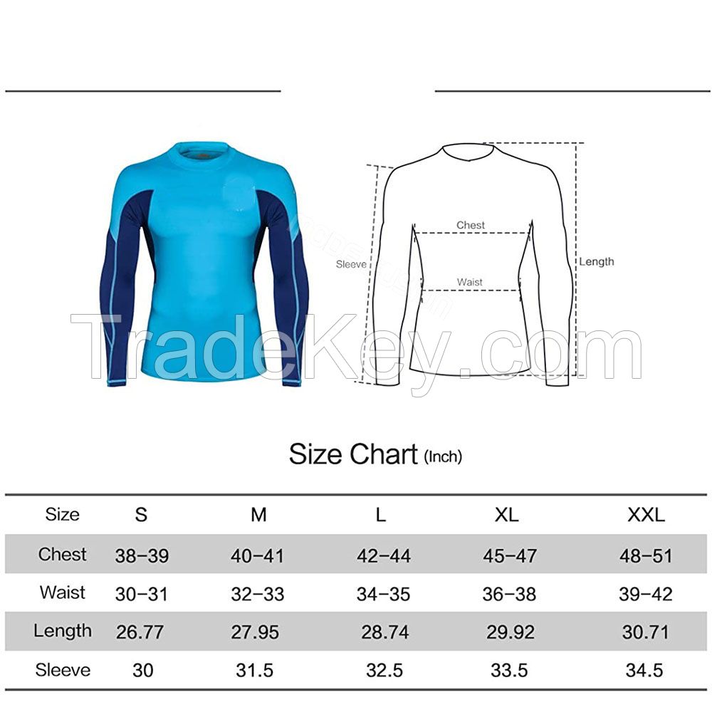 Custom Design Long Sleeve Men Rashguard Sublimated Printed BJJ Rash Guard