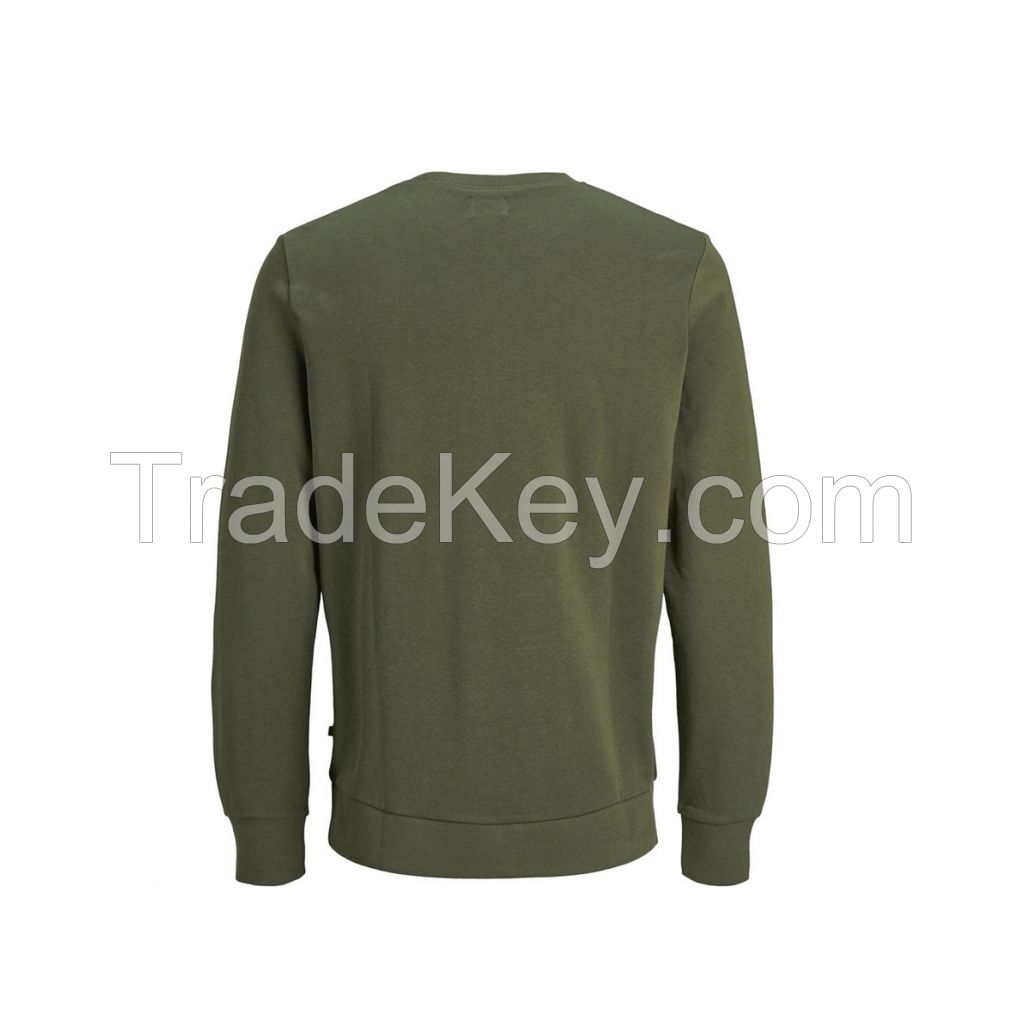 High Quality Short Sleeve Sweatshirts Embossed Drop Shoulder Sweatshirts