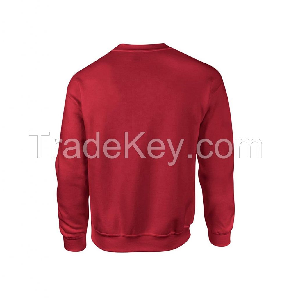 Fashion Wholesale Custom Plain Jumpers Crew Neck Sweat Shirts men Sweatshirt Men Hoodies Custom Logo Pullover Sweatshirt For Men