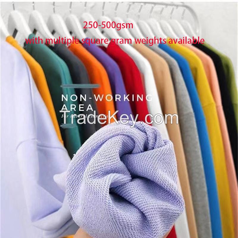 Custom Private Label Casual Wear Hooded Sweatshirts Wholesale Men Pure Color Streetwear Fashion Hoodie