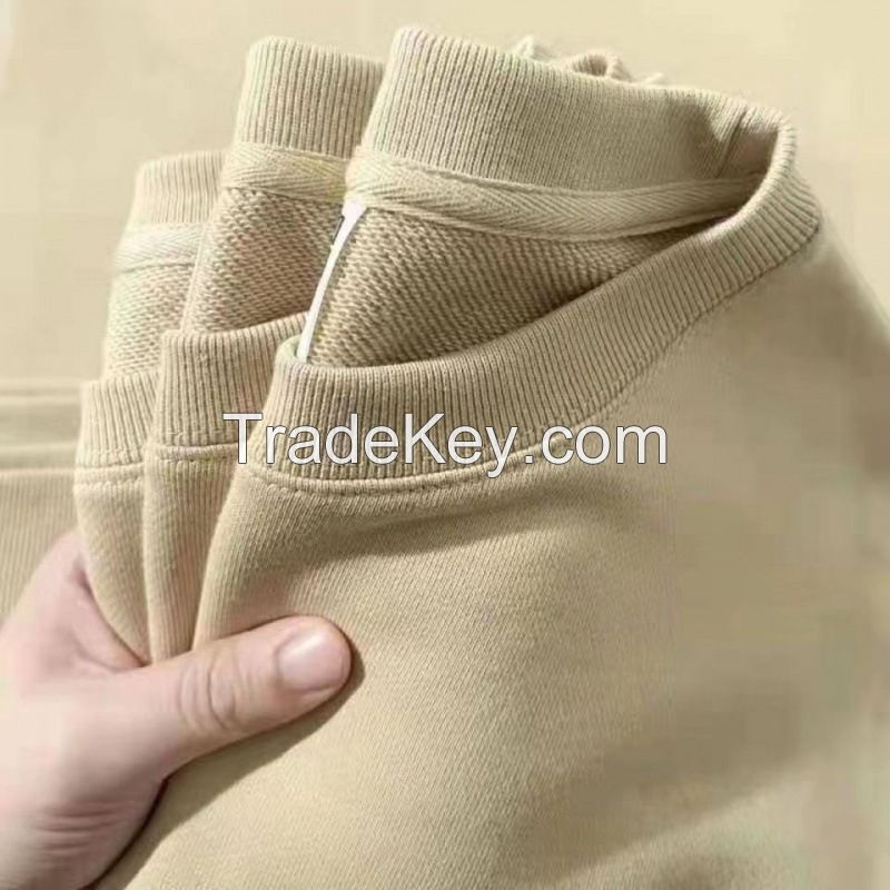 Custom Private Label Casual Wear Hooded Sweatshirts Wholesale Men Pure Color Streetwear Fashion Hoodie