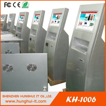 Touch Screen Interactive Information Kiosk / Information Inquiry Terminal