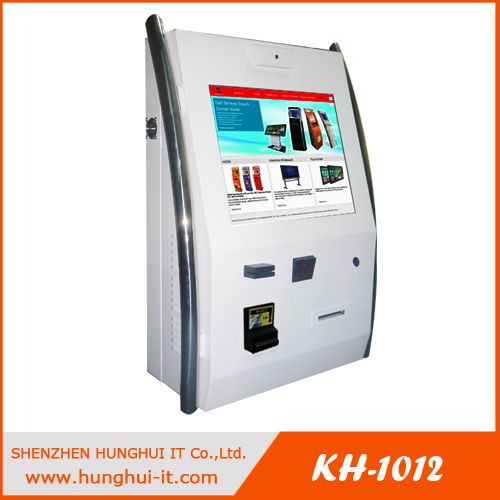 Payment Kiosk / Payment Terminal / Self-service Cash Acceptor Kiosk