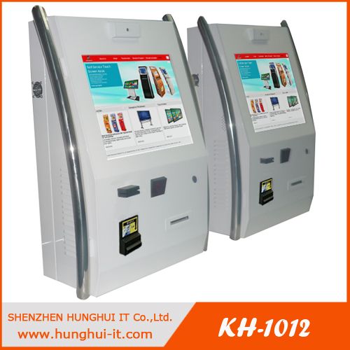 Payment Kiosk / Payment Terminal / Self-service Cash Acceptor Kiosk