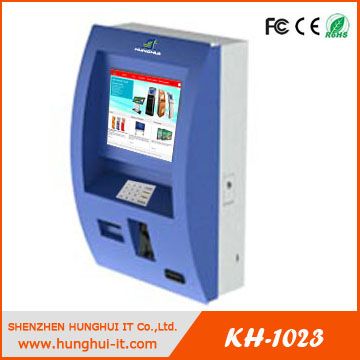 Payment Kiosk / Payment Terminal / Self-service Cash Acceptor Kiosk