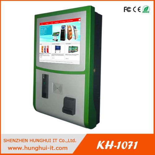 Payment Kiosk / Payment Terminal / Self-service Cash Acceptor Kiosk