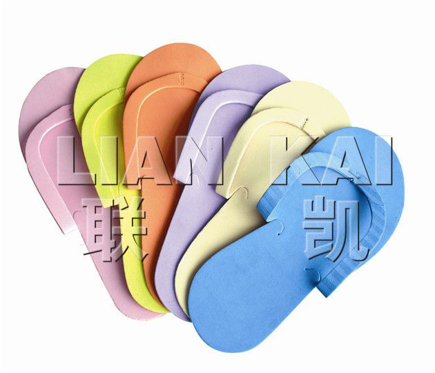 Disposable Slipper / EVA Foam Salon Spa Slipper / Disposable Pedicure thong Slippers / Beauty Slipper