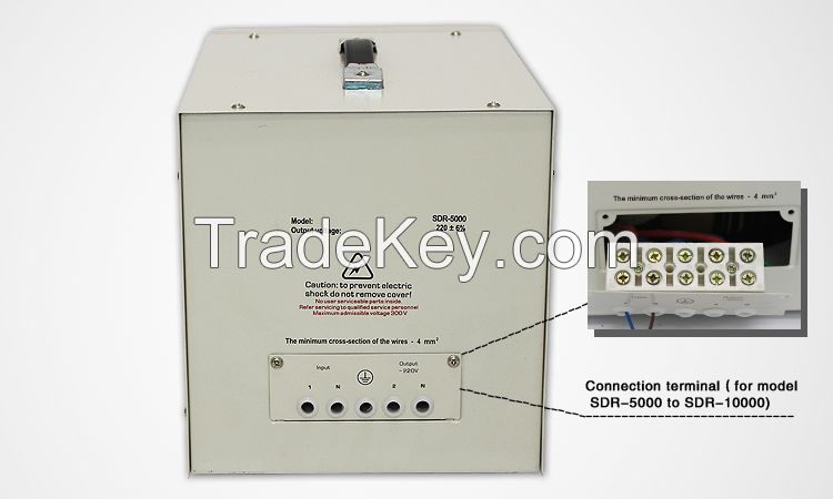 ac auto voltage regulator/stabilizer/220v surge protector