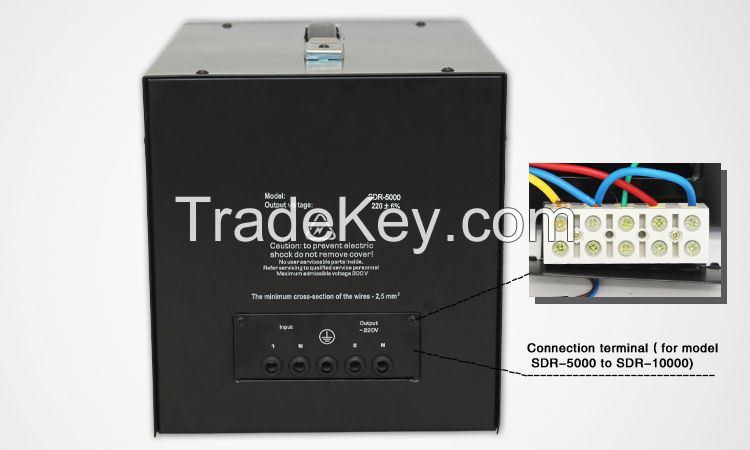 ac auto voltage regulator/stabilizer/220v surge protector